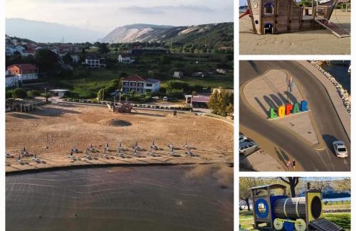 Lopar Apartamento | Apartman Dragan i Slavica 200 m od plaže s terasom