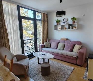 Divcibare Apartamento | Apartman Monika Wind Resort