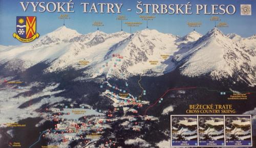 Strbske Pleso Apartamento | Apartman Panorama 329