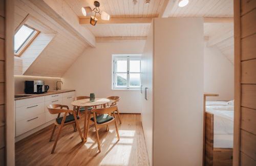 Sztramberk Apartamento | Apartman s výhledem