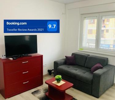 Soko Banja Apartamento | Apartman Saga Premium Garaza Parking Vauceri Ne