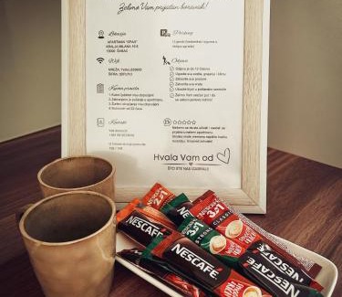 Sabac Apartamento | Apartman Spaß