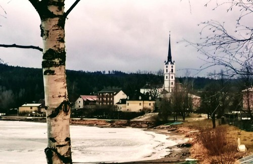 Frymburk Apartamento | Apartmán u vody Frymburk