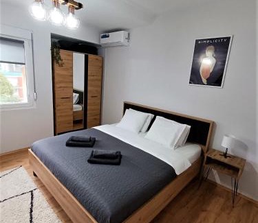 Smederevo Apartamento | Apartman Vista Centar
