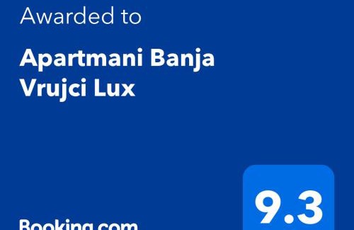 Vrujci Apartamento | Apartmani Banja Vrujci Lux