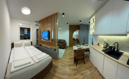 Vrnjacka Banja Apartamento | Apartmani Central 3 & Free parking garage