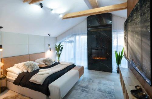 Donovaly Chalet De Esquí | Apartmanica Chalet 5A, private wellness, garage, Donovaly center