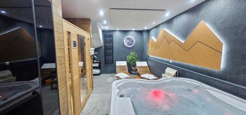 Donovaly Chalet De Esquí | Apartmanica Chalet 5B private wellness, garage, Donovaly