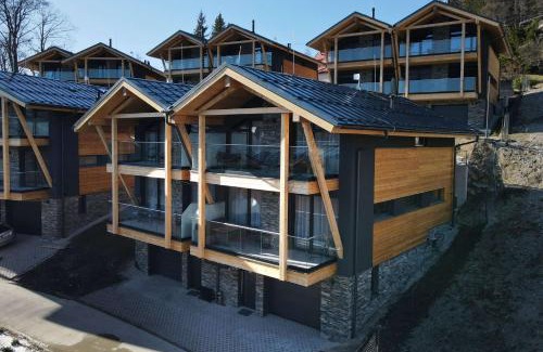 Donovaly Chalet De Esquí | Apartmanica Chalet 5B private wellness, garage, Donovaly