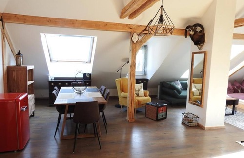 Hollenstein an der Ybbs Apartamento | Apartment (70sqm) on the top floor