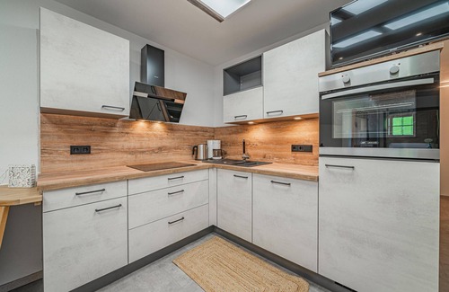 Hopfgarten Markt Apartamento | Apartment on a farm with mountain views