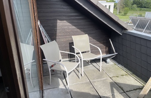 Fuldabruck Apartamento | Apartamento-Económico-Baño Privado-Vista al patio