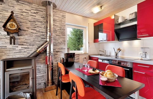 Schonach im Schwarzwald Apartamento | Apartamento 'Klug' con vistas a la montaña, terraza privada y Wi-Fi