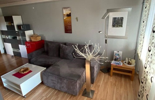Schonach im Schwarzwald Apartamento | Apartamento 'Klug' con vistas a la montaña, terraza privada y Wi-Fi