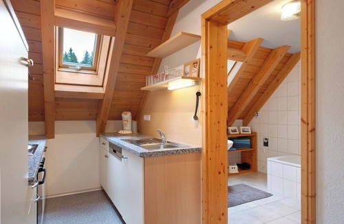 Schonach im Schwarzwald Apartamento | Apartamento 'Großzügiges Rehblick 75qm' con jardín compartido