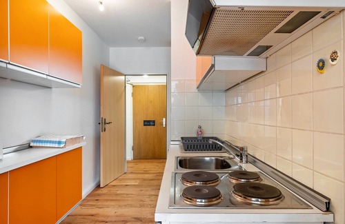 Schonach im Schwarzwald Apartamento | Apartamento 'Ferienwohnung Angela' con vistas a la montaña, balcón y Wi-Fi