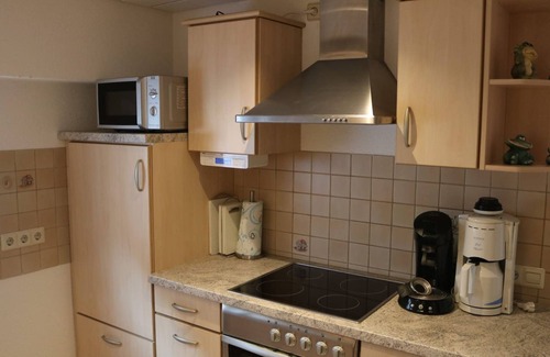 Schonach im Schwarzwald Apartamento | Apartamento '73qm' con vistas a la montaña, jardín compartido y Wi-Fi