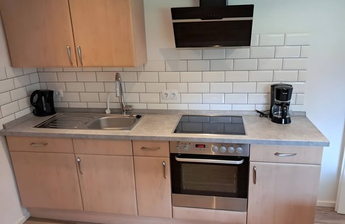 Schonach im Schwarzwald Apartamento | Apartment 'Kienzler's Zeitwerk' with Private Terrace and Wi-Fi
