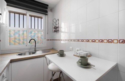 Chiclana de la Frontera Apartamento | Apartamento 'Bahía D'Or Plaza' con Aire acondicionado