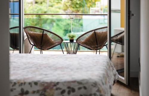 Las Palmas de Gran Canaria Apartamento | Apartment Abora Garden with terrace, pool, extensive gardens and free parking