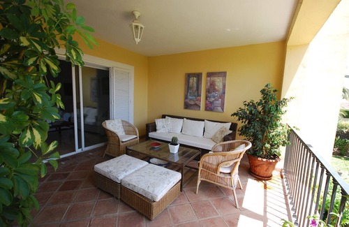 Guadalmina Apartamento | Apartamento en Guadalmina Alta junto al Golf y centro comercial.