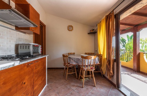 Castiadas Apartamento | Apartamento "Casa Mallus" Con Vistas a la Montaña, Balcón, Jardín, Terraza y Barbacoa