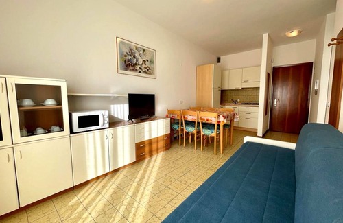 Porto Santa Margherita Apartamento | Precioso apartamento con terraza para 5 personas.