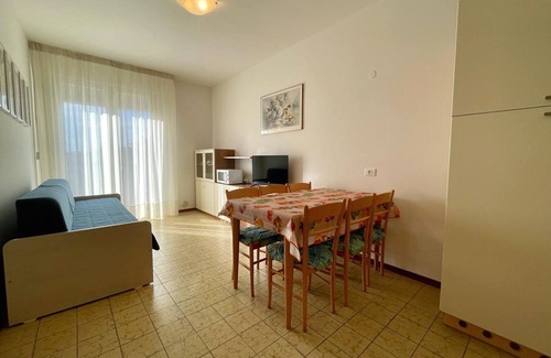 Porto Santa Margherita Apartamento | Precioso apartamento con terraza para 5 personas.