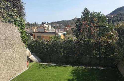 San Lorenzo della Costa Apartamento | santa margherita ligure portofino apartamento 4 plazas con jardin jardin