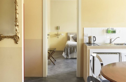 Santo Stefano Belbo Apartamento | Apartamento-Confortable-Baño Privado-Balcón-Appartamento Due