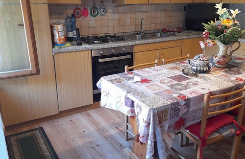 Santo Stefano di Cadore Apartamento | Apartment 'Val Visdente 2' with Mountain View, Shared Garden and Wi-Fi