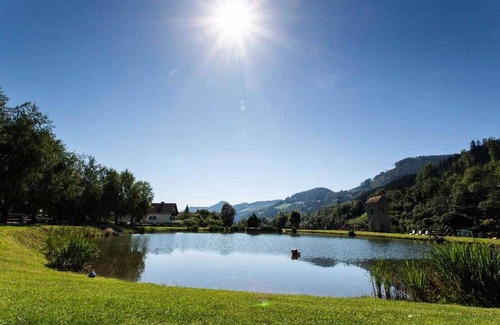 Uebelbach Apartamento | Apartment Mistral - Apartmenthaus Pastner am Teich