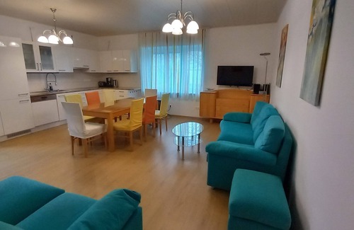 Sankt Andra am Zicksee Apartamento | Apartments Sattler 3 | handicapped accessible | pets | family-friendly