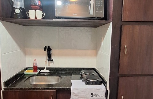 Centro Apartamento | Apartment with 50m subway/view/USA consulate/laundry/rooftop