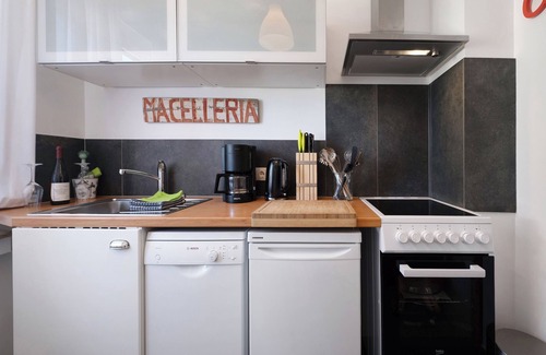 Bachem Apartamento | Apartamento 'Ferienwohnung Bachem mit Balkon' con vistas a la montaña, balcón y Wi-Fi