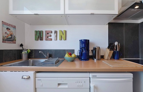 Bachem Apartamento | Apartamento 'Bachem' con vistas a la montaña y Wi-Fi