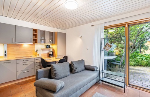 Bad Teinach-Zavelstein Apartamento | Apartamento "Ersfeld - Bad Teinach" con terraza privada y Wi-Fi