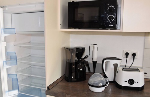 Bingen Apartamento | Apartamento 'Bantles Paterre Ferienwohnung' con terraza privada, jardín compartido y Wi-Fi