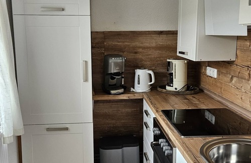 Wittmund Apartamento | Apartamento en una casa de campo reformada con estilo y con un gran jardín en una zona tranquila