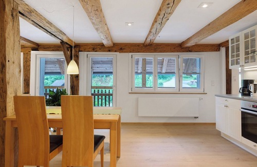 Gutach Apartamento | Apartamento 'Mühlenstüble' con vistas a la montaña, terraza compartida y Wi-Fi