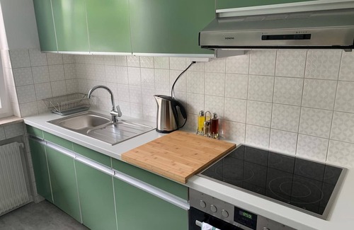 Immenstaad am Bodensee Apartamento | Apartamento 'Bungalow' con terraza privada, jardín compartido y Wi-Fi