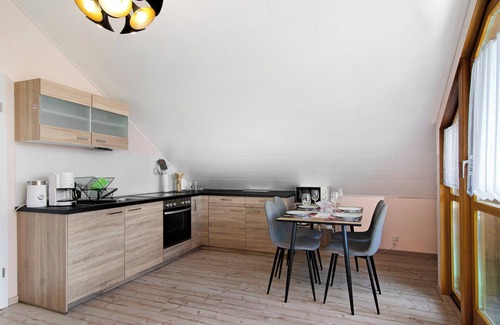 Goggingen Apartamento | Apartamento 'Renate' con balcón y Wi-Fi