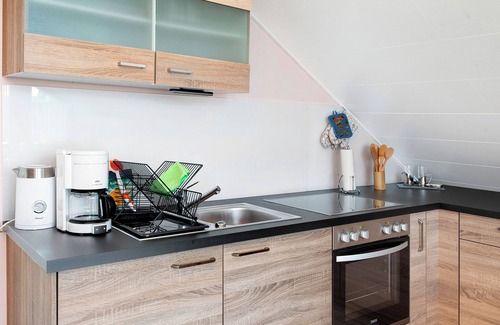 Goggingen Apartamento | Apartamento 'Renate' con balcón y Wi-Fi