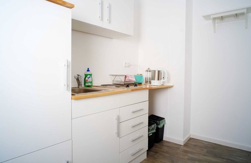 Lutherstadt Wittenberg Apartamento | Apartamento B - 2 - City Apartments Wichernstraße