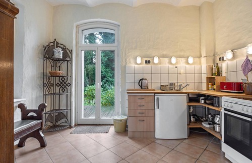 Neu Darchau Apartamento | Apartamento 'Ferienwohnung An Der Elbe' con terraza privada y Wi-Fi