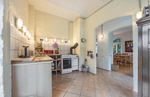 Neu Darchau Apartamento | Apartamento 'Ferienwohnung An Der Elbe' con terraza privada y Wi-Fi