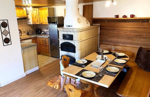 Feldberg Apartamento | Apartamento 'Haus Blattert' con vistas a la montaña, terraza compartida y Wi-Fi