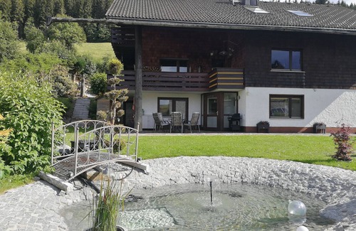 Feldberg Apartamento | Apartamento 'Haus Blattert' con vistas a la montaña, terraza compartida y Wi-Fi