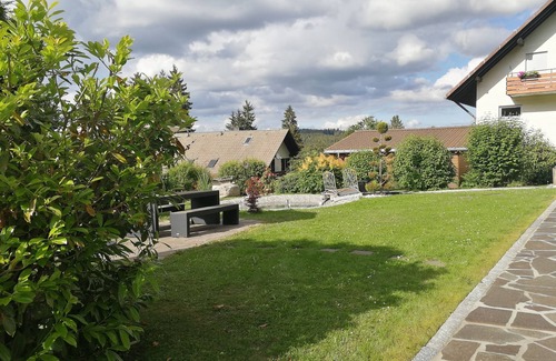 Feldberg Apartamento | Apartamento 'Haus Blattert' con vistas a la montaña, terraza compartida y Wi-Fi