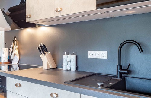 Triberg im Schwarzwald Apartamento | Neueröffnung 2024 Apartamento 'Bergpanorama' con vistas a la montaña, terraza compartida y Wi-Fi